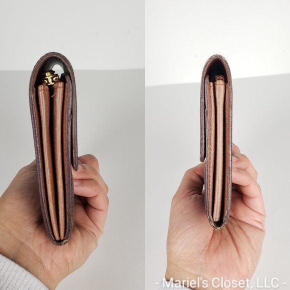 Authentic Louis Vuitton Pochette Porte Monnaie Credit #2713M - Picture 5 of 8